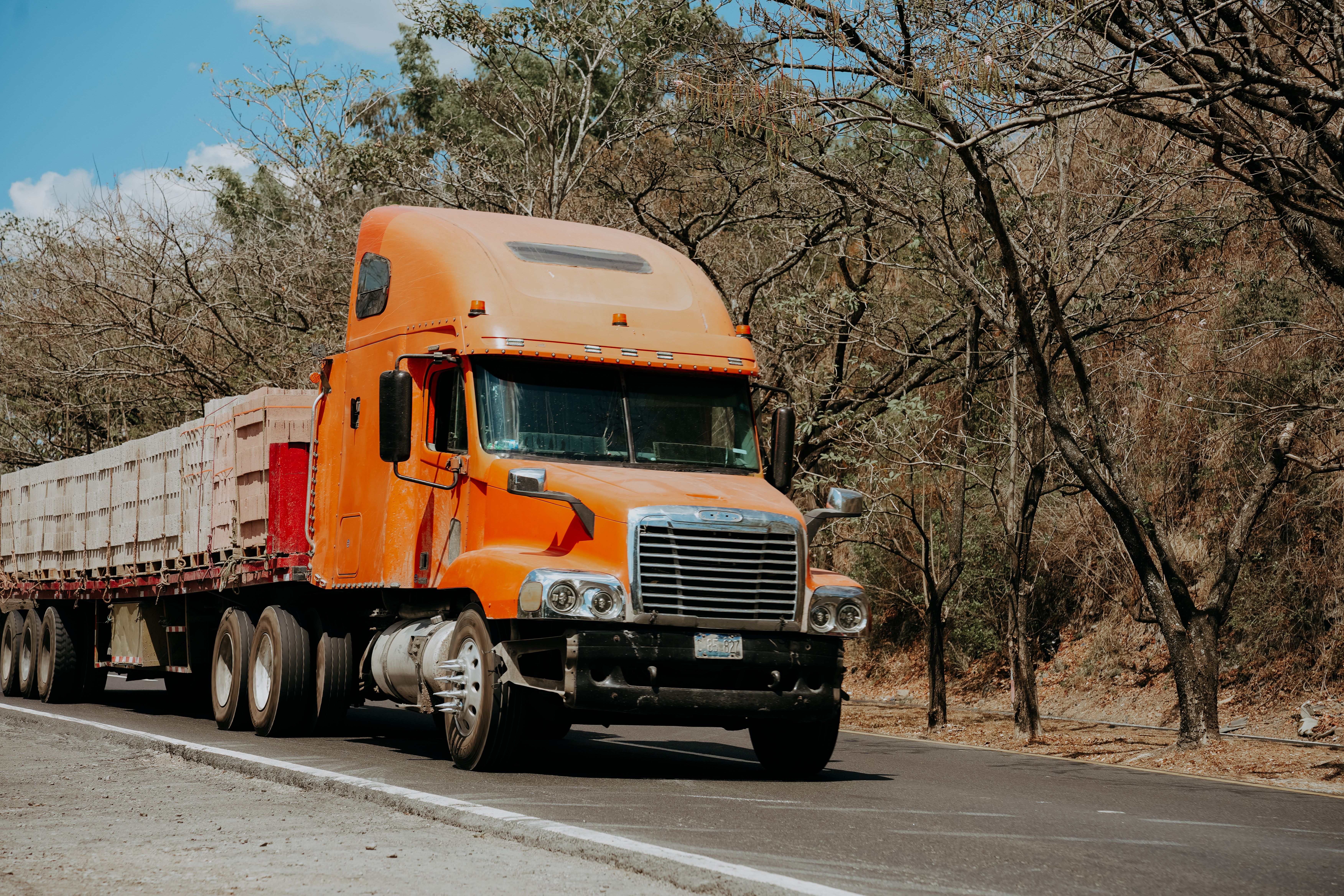 HammTrucks driver with truck