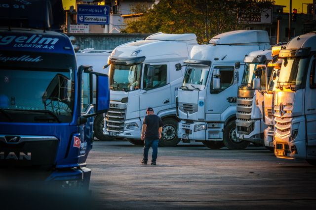 HammTrucks truck on the road